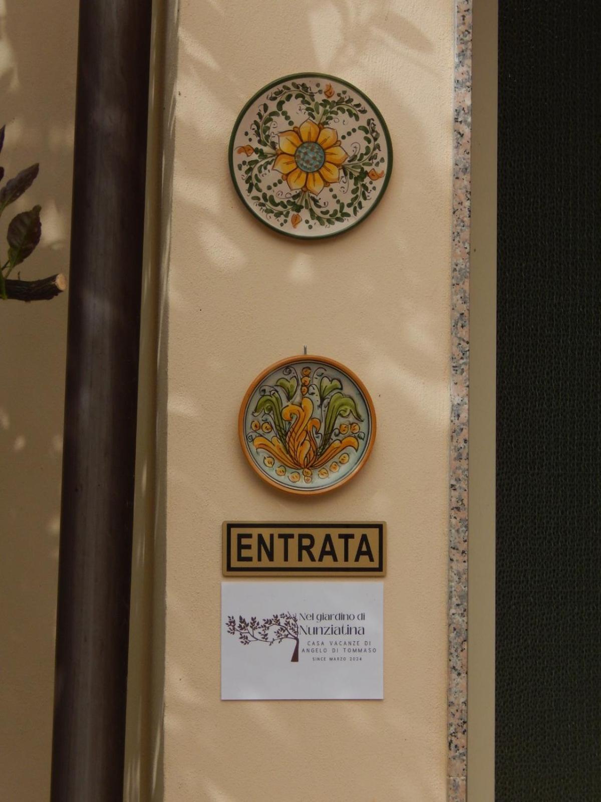 Nel Giardino Di Nunziatina Apartment Syracuse ภายนอก รูปภาพ
